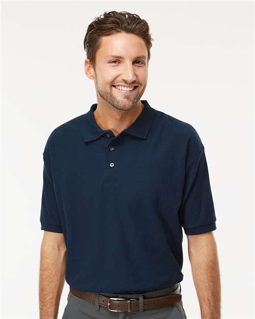 7002 - Ring-Spun Piqué Polo - M&O - Image 25
