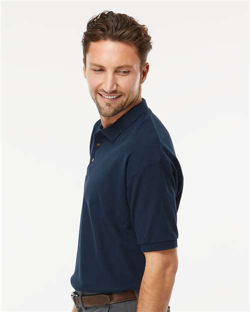 7002 - Ring-Spun Piqué Polo - M&O - Image 26