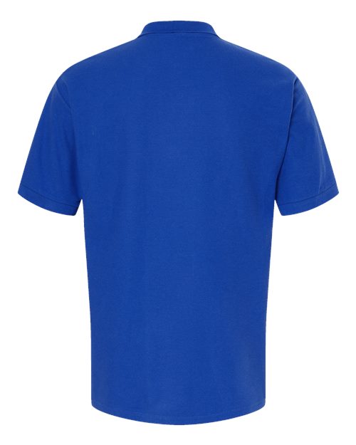7002 - Ring-Spun Piqué Polo - M&O - Image 41