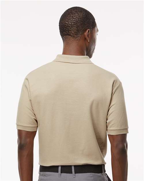 7002 - Ring-Spun Piqué Polo - M&O - Image 45