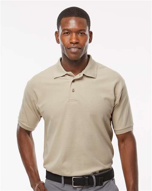 7002 - Ring-Spun Piqué Polo - M&O - Image 43