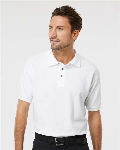 7002 - Ring-Spun Piqué Polo - M&O - Image 49
