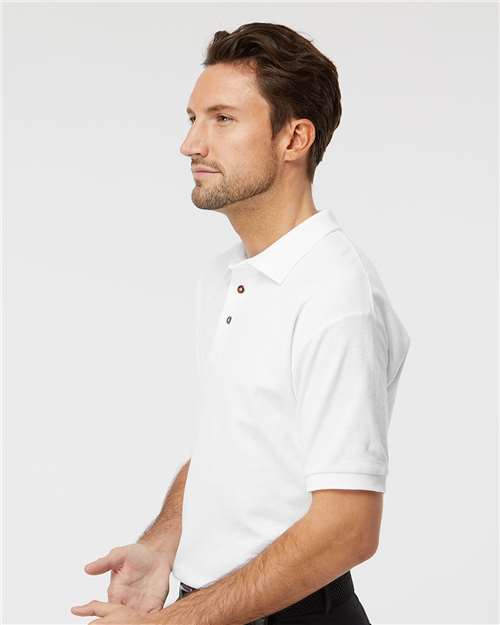 7002 - Ring-Spun Piqué Polo - M&O - Image 50
