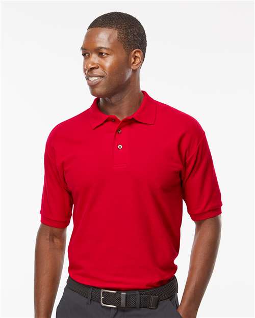 7002 - Ring-Spun Piqué Polo - M&O - Image 13