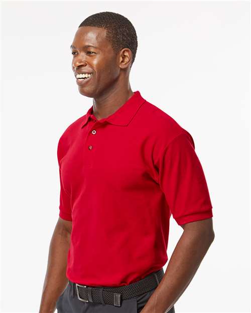 7002 - Ring-Spun Piqué Polo - M&O - Image 14