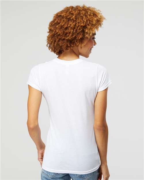 3540 - Women's Deluxe Blend T-Shirt - M&O - Image 51