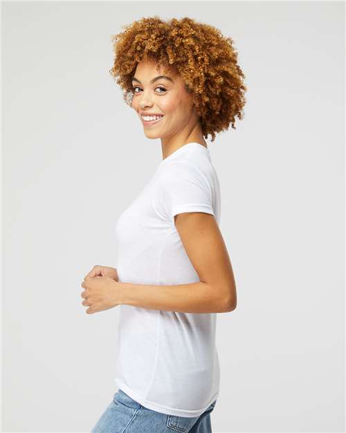 3540 - Women's Deluxe Blend T-Shirt - M&O - Image 50