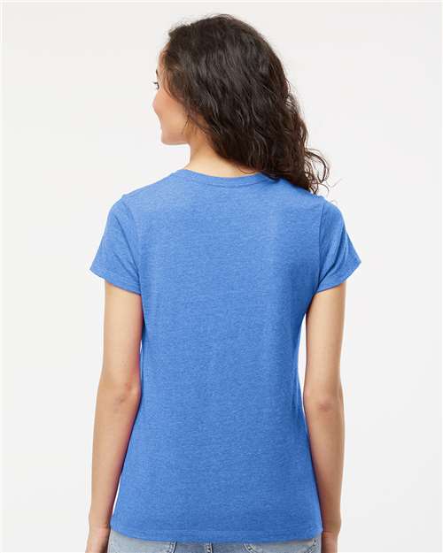4810 - Women's Gold Soft Touch T-Shirt - M&O - Image 45