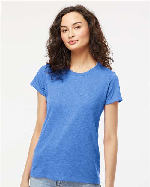 4810 - Women's Gold Soft Touch T-Shirt - M&O - Image 43