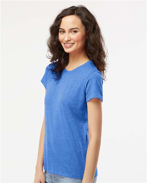 4810 - Women's Gold Soft Touch T-Shirt - M&O - Image 44