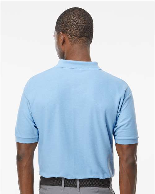 7002 - Ring-Spun Piqué Polo - M&O - Image 21