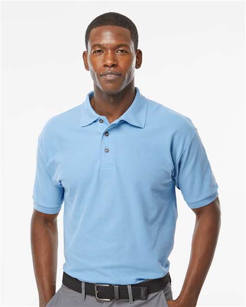 7002 - Ring-Spun Piqué Polo - M&O - Image 19