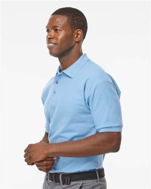 7002 - Ring-Spun Piqué Polo - M&O - Image 20