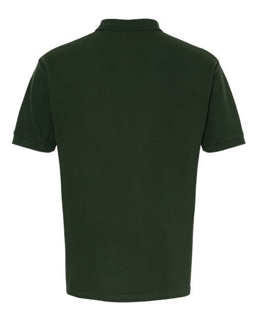 7002 - Ring-Spun Piqué Polo - M&O - Image 35