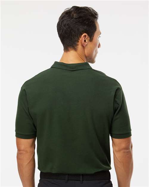7002 - Ring-Spun Piqué Polo - M&O - Image 33
