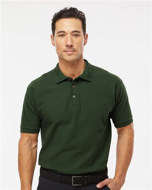 7002 - Ring-Spun Piqué Polo - M&O - Image 31