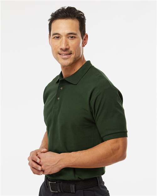 7002 - Ring-Spun Piqué Polo - M&O - Image 32