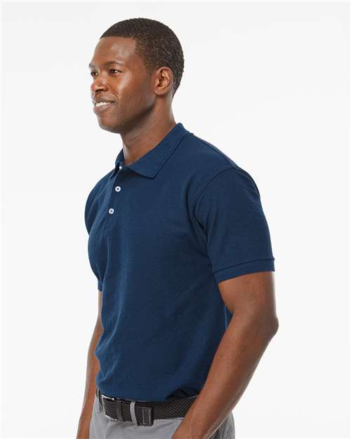 7006 - Soft Touch Polo - M&O - Image 2