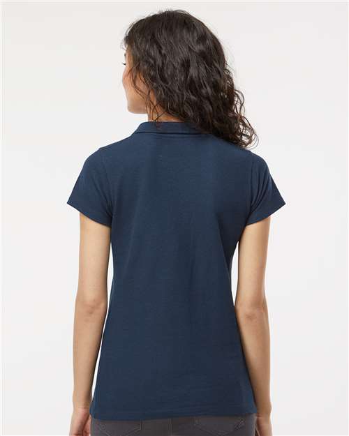 7007 - Women's Soft Touch Polo - M&O - Image 3
