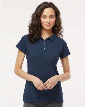 7007 - Women's Soft Touch Polo - M&O