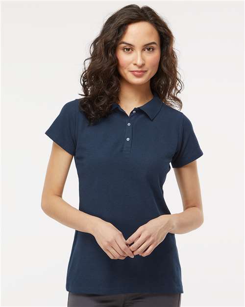 7007 - Women's Soft Touch Polo - M&O