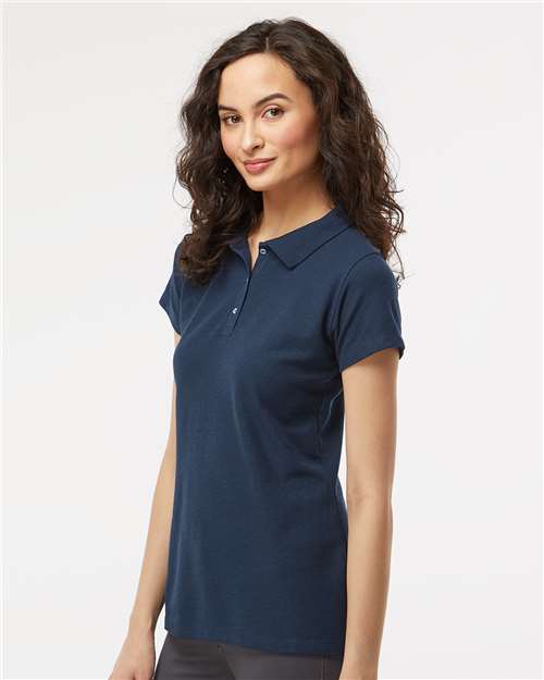 7007 - Women's Soft Touch Polo - M&O - Image 2