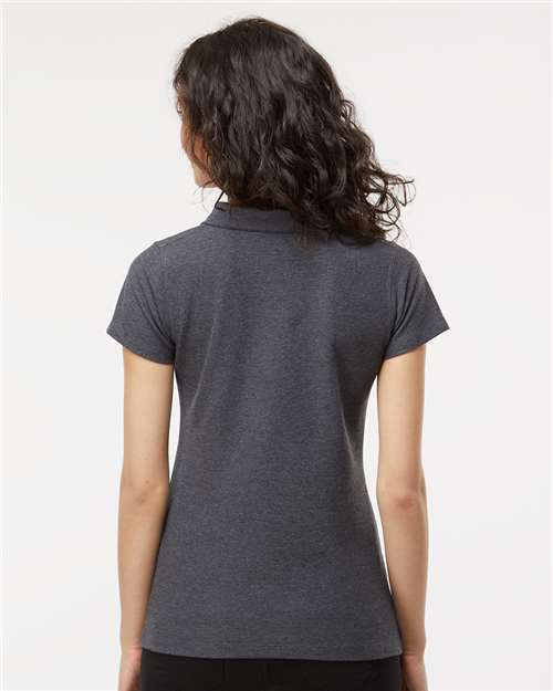 7007 - Women's Soft Touch Polo - M&O - Image 9