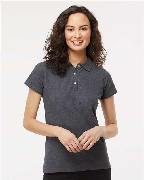 7007 - Women's Soft Touch Polo - M&O - Image 7