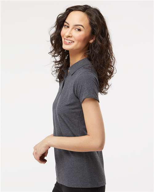 7007 - Women's Soft Touch Polo - M&O - Image 8