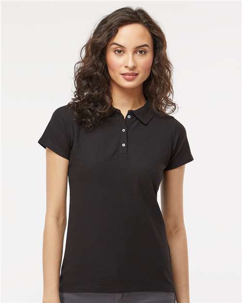 7007 - Women's Soft Touch Polo - M&O - Image 13