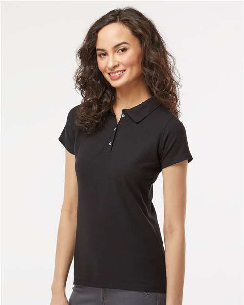 7007 - Women's Soft Touch Polo - M&O - Image 14
