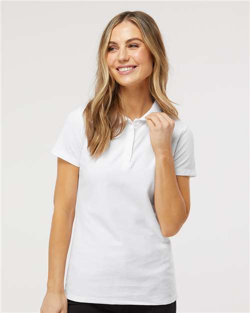 7007 - Women's Soft Touch Polo - M&O - Image 19