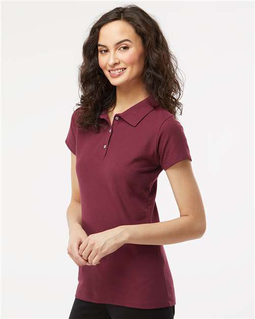 7007 - Women's Soft Touch Polo - M&O - Image 27