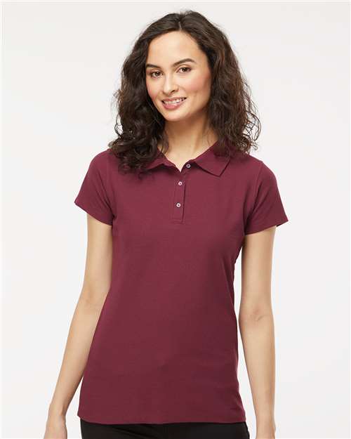 7007 - Women's Soft Touch Polo - M&O - Image 25