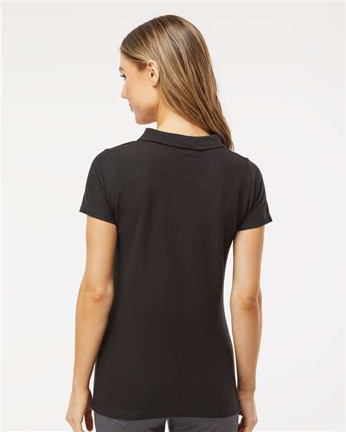 7600 - Women's Ringspun Pique Polo - M&O - Image 3