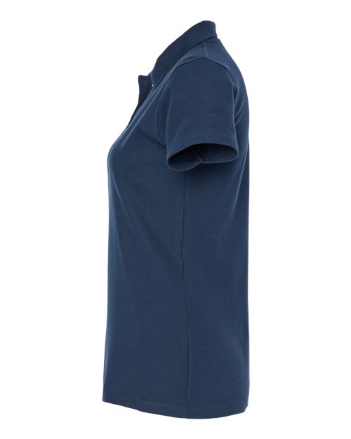 7600 - Women's Ringspun Pique Polo - M&O - Image 12