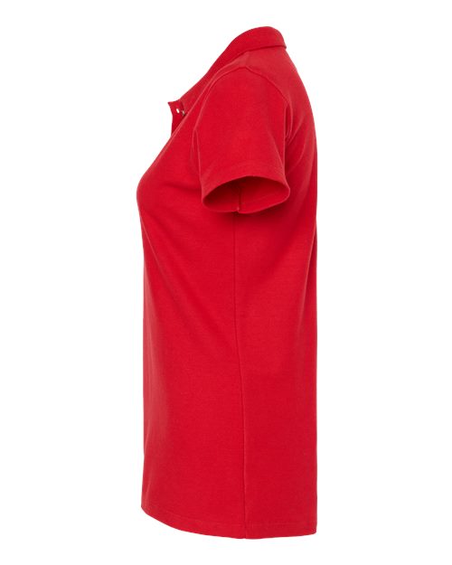 7600 - Women's Ringspun Pique Polo - M&O - Image 18