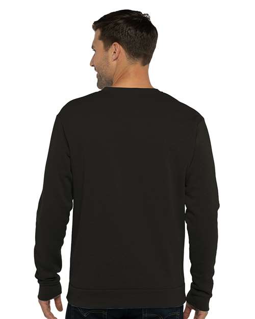 9002 - Unisex Malibu Crewneck Sweatshirt - Next Level - Image 4