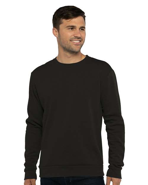 9002 - Unisex Malibu Crewneck Sweatshirt - Next Level - Image 3