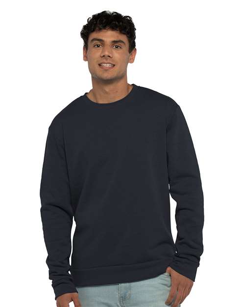 9002 - Unisex Malibu Crewneck Sweatshirt - Next Level - Image 13