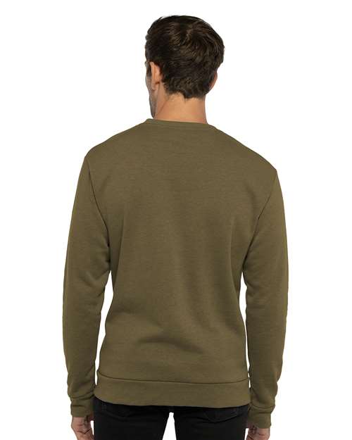 9002 - Unisex Malibu Crewneck Sweatshirt - Next Level - Image 19