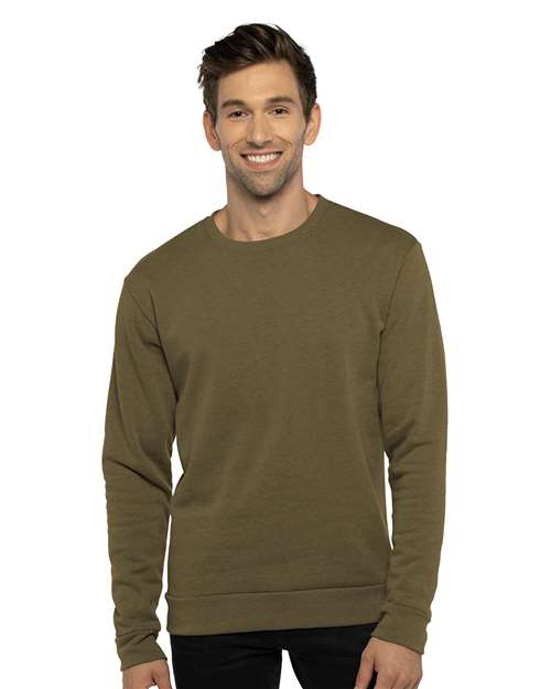 9002 - Unisex Malibu Crewneck Sweatshirt - Next Level - Image 18
