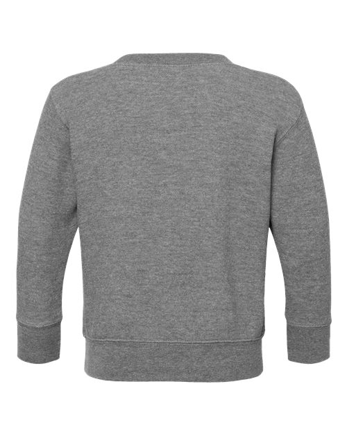 3317 - Toddler Fleece Crewneck Sweatshirt - Rabbit Skins - Image 20