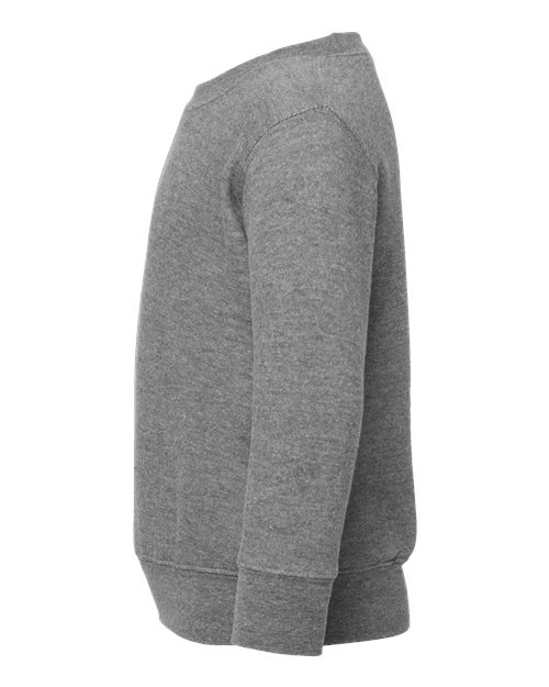 3317 - Toddler Fleece Crewneck Sweatshirt - Rabbit Skins - Image 21