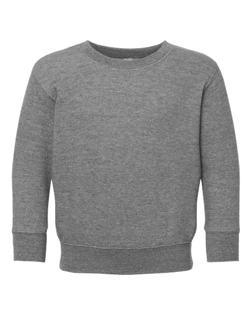 3317 - Toddler Fleece Crewneck Sweatshirt - Rabbit Skins - Image 19