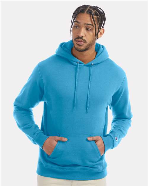 S700 - Unisex Powerblend® Hooded Sweatshirt - Champion - Image 7