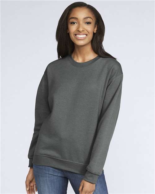 SF000 - Unisex Softstyle® Midweight Crewneck Sweatshirt - Gildan - Image 25