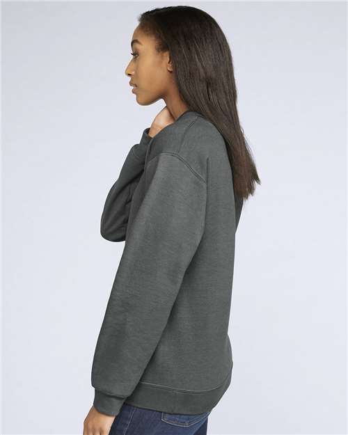 SF000 - Unisex Softstyle® Midweight Crewneck Sweatshirt - Gildan - Image 26