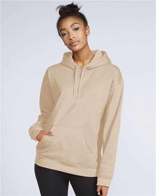 SF500 - Unisex Softstyle® Midweight Hooded Sweatshirt - Gildan - Image 145
