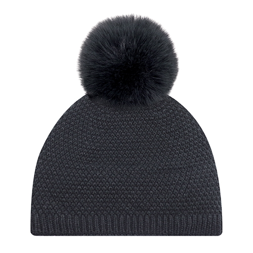 9L020L - Acrylic / Polyester Women's Micro Fleece Board Toque - AJM - Image 5